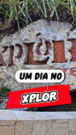 XPLOR - O MELHOR PARQUE DE AVENTURA DE CANCUN!