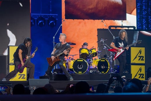 La canción que Metallica no quiso tocar más en vivo