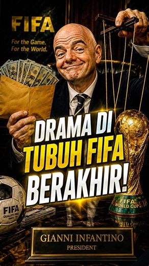 Drama di tubuh FIFA berakhir! Proyek FFE resmi dibatalkan