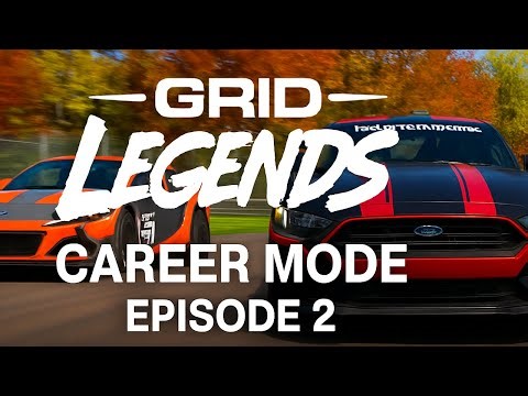Grid Legends Career Mode – Episode 2 | Full Race Gameplay in 4K 60FPS