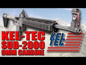 Gun Review: Kel-Tec Sub-2000 9mm carbine for Glock magazines