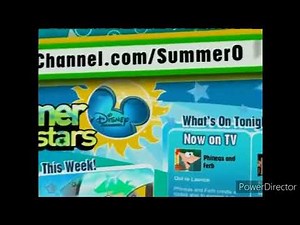 Disney Channel - Summer of Stars: Website promo