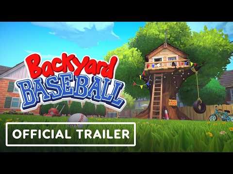 Backyard Baseball Official Gameplay Trailer - IGN Live 2026