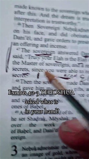 ELOHIM AND THE SERPENT BRIDE VS YEHOSHUA, DAN 2:47, EXODUS 4:2-3