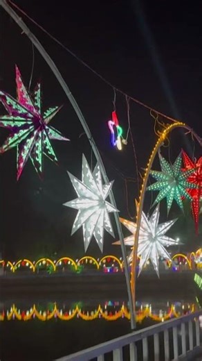 നക്ഷത്ര തടാകം 2k25 #christmasstars #christmas #nakshathrathadakam #starpound