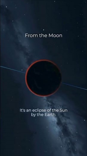 Solar Eclipse Explained 🌞🌑 | Simple Animation Makes It Clear #universe #spacefacts #astronomy #nasa