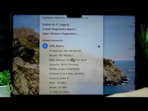 Comment trouver l'adresse MAC sur MacBook Pro M5 (Wi‑Fi & Ethernet)