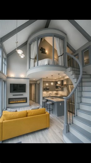 Amazing A-frame | Tiny House Inspiration