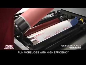 Mark Andy Performance Series - Repeat Change