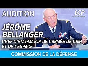 Le chef d’état-major de l’armée de l’Air sur son adaptation à l’évolution de la menace