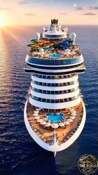 How Was the World's Biggest Cruise Ship Built? 🚢 | The Floating City