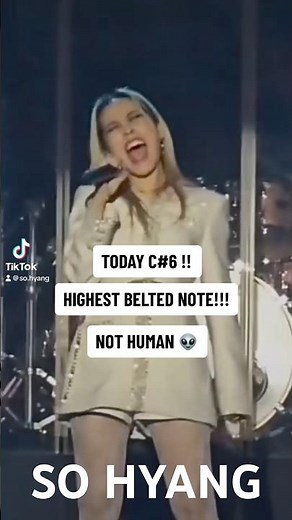 So Hyang BELTS NEW MIXED C#6 !!!!! #sohyang #music #highnotes #kpop