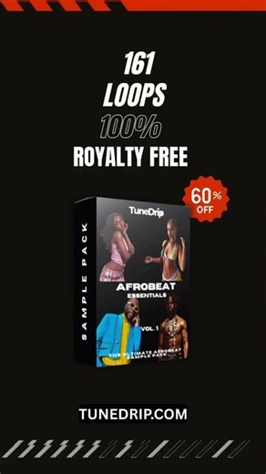 🎶 AfroBeat Essentials Vol.1: The Ultimate AfroBeat Sample Pack 🎶⁠