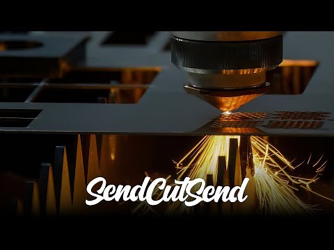 On Demand Manufacturing at Scale | SendCutSend CNC, Laser Cutting & Metal Fabrication
