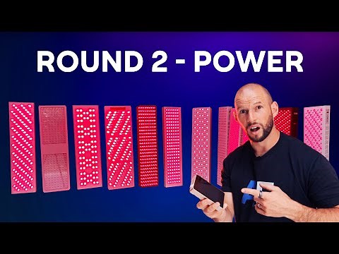 INSANE! The Most Powerful Red Light Therapy Panels