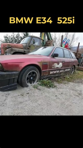 BMW E34 525i Engine Start Restoration