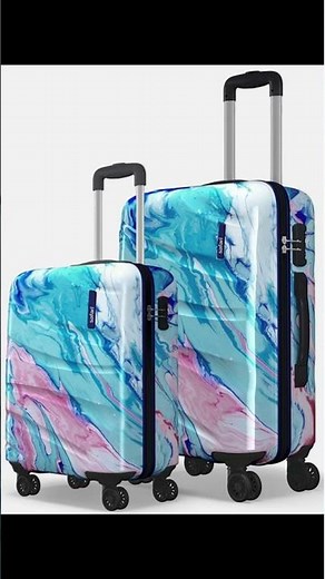 Best Safari Hue Plus Cabin and Check In Suitcase Combo Set for Travel 2026