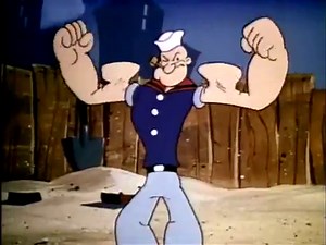 the all-new popeye hour-intro  Popeye Cartoon