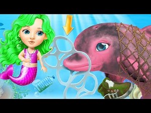 Sweet Baby Girl Mermaid Life - Play Ocean World Explorer, Under Water Makeover Fun Games For Kids