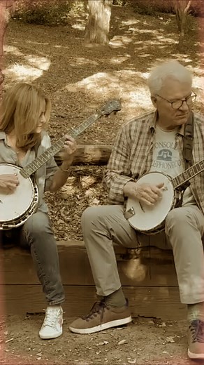 1.3M views · 43K reactions | Alison Brown & Steve Martin Play Foggy Morning Breaking #banjo #stevemartin | World Bluegrass Day | Facebook