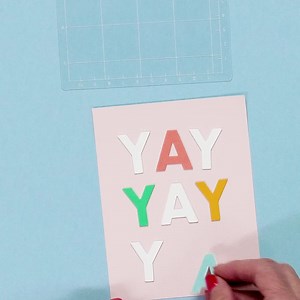 This mat is perfect for holding down all of your crafting projects for easy stenciling, blending, stamping, and more! | Scrapbook.com