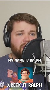 Hello from Wreck It Ralph 👋 #wreckitralph #impressions #disney | Brian Hull