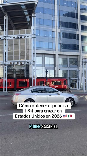 Cómo obtener el permiso I-94 para cruzar a EE. UU.