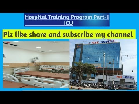 Hospital Training Program Part-1/ICU me patient monitor kaise setup kren