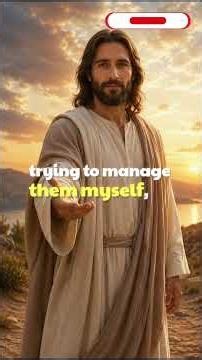 Morning prayer: Powerful Prayer of Surrender to God #christianprayer #prayer #viralshorts #ai