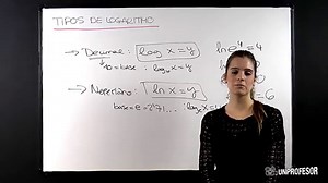 2 tipos de LOGARITMOS: decimales y naturales