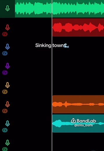 Sinking Town Cover - A Beautiful Vocal Performance