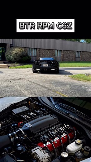 C6Z in for BTR Trinity! #raceprovenmotorsports #corvette #c6z #c6zo6 #dynotuning #dynojet #ls7 #zo6 #zo6corvette #corvette_zo6 | Race Proven Motorsports