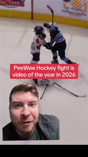 Epic Peewee Hockey Brawl in Hershey, Pennsylvania