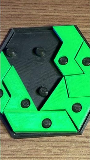12 Best 3D Printed Puzzles (with Soluce) Part 2