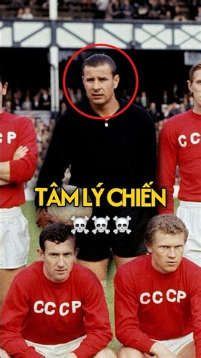 VÌ SAO LEV YASHIN NGHIỆN ĐỒ ĐEN? 👕⚫ #xuhuongyoutube #viral
