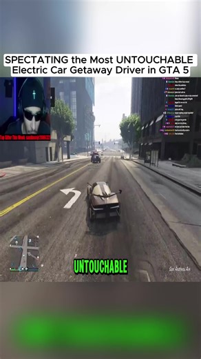 SPECTATING the Most UNTOUCHABLE Electric Car Getaw | Electric Car