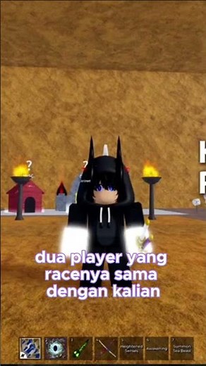 Cara V3 Race Angel di Blox Fruits #shorts