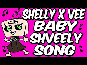Shelly x Vee Baby Song Shveely (Dandy's World Song) Official Animated Music Video