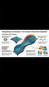 Measuring Real Change in Curved Space