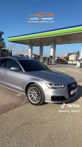 ‼️Shitet ‼️ 13.000€ Audi A6 •3.0 40Tdi •2016 •160.000km •Automat Auto2 Import 📲Kontaktoni!