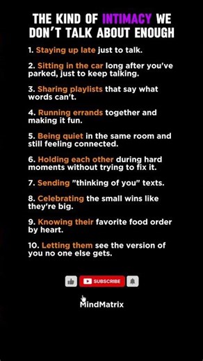 The Real Intimacy Nobody Talks About (Modern Love Psychology)...