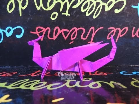 [Origami] Un Dragon Original En Papier !