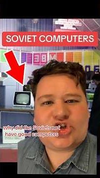 SOVIET COMPUTERS #history #computer #technology #tech #pc #computerscience #soviet #coldwar #ussr