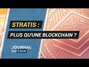 ANALYSE STRATIS : La blockchain pour les entreprises ! | Coin Crypto News