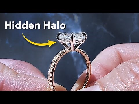 Hidden Halo Engagement Ring - What It Is & Why You Need One