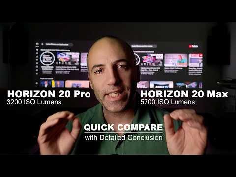 Xgimi Horizon 20 Standard vs MAX Which One to Buy ?