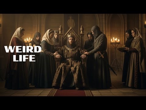 Royal Life in Medieval Times Was Strange