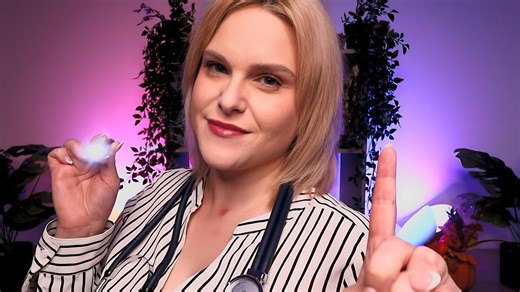 【Be Brave Be You】ASMR 医生检查和伤口护理（2024.10.17）