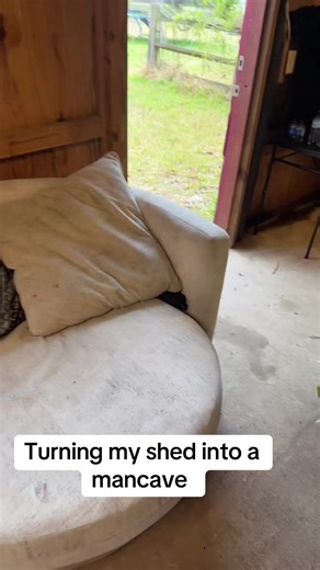 Transforming My Shed into a Mancave