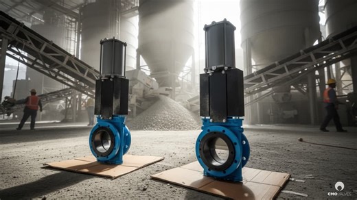GA series knife gate valve. Built to survive the harshest conditions. Built for the toughest jobs.